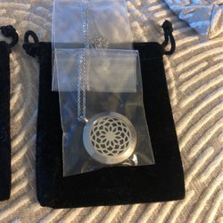 2 Diffuser Necklaces For Sale- Brand New In Package