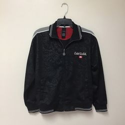 Men’s ĒCKŌ UNLTD Black Full Front Zip Jacket… Size Small