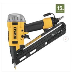 DEWALT Pneumatic 15-Gauge DA Nailer