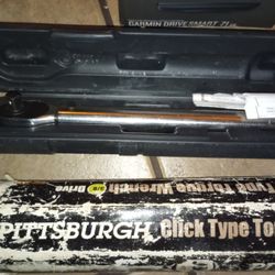 ***Pittsburg 3/3 Drive TORQUE WRENCH***