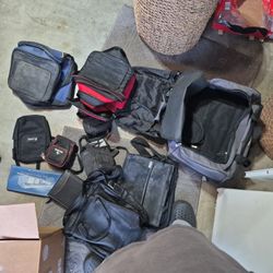 Assorted Travel Bags