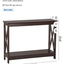 Console Entry Table (new In Box)
