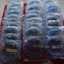 LIBERTY UNITED DRAIN LINE WITH STAY SAFE SINGLE USE. LOT 31 TOTAL UNITS. HOME DIALYSIS