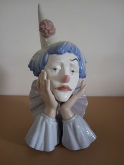 Clown reflection