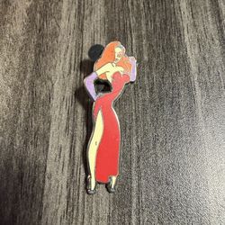 Who Framed Roger Rabbit Jessica Rabbit Individual Disney Park Trading Pin