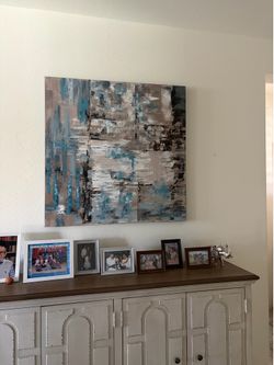 Home decor Large Abstract Canvas Wall Art
