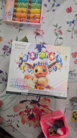 Pokemon Prismatic Evolution