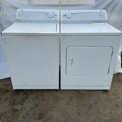 Kenmore Washer And Electric Dryer 