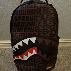 Sprayground Book Bag 