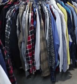 Men’s Dress /Work Shirts 75+pieces, Size Large