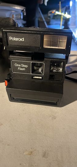 Vintage Polaroid camera