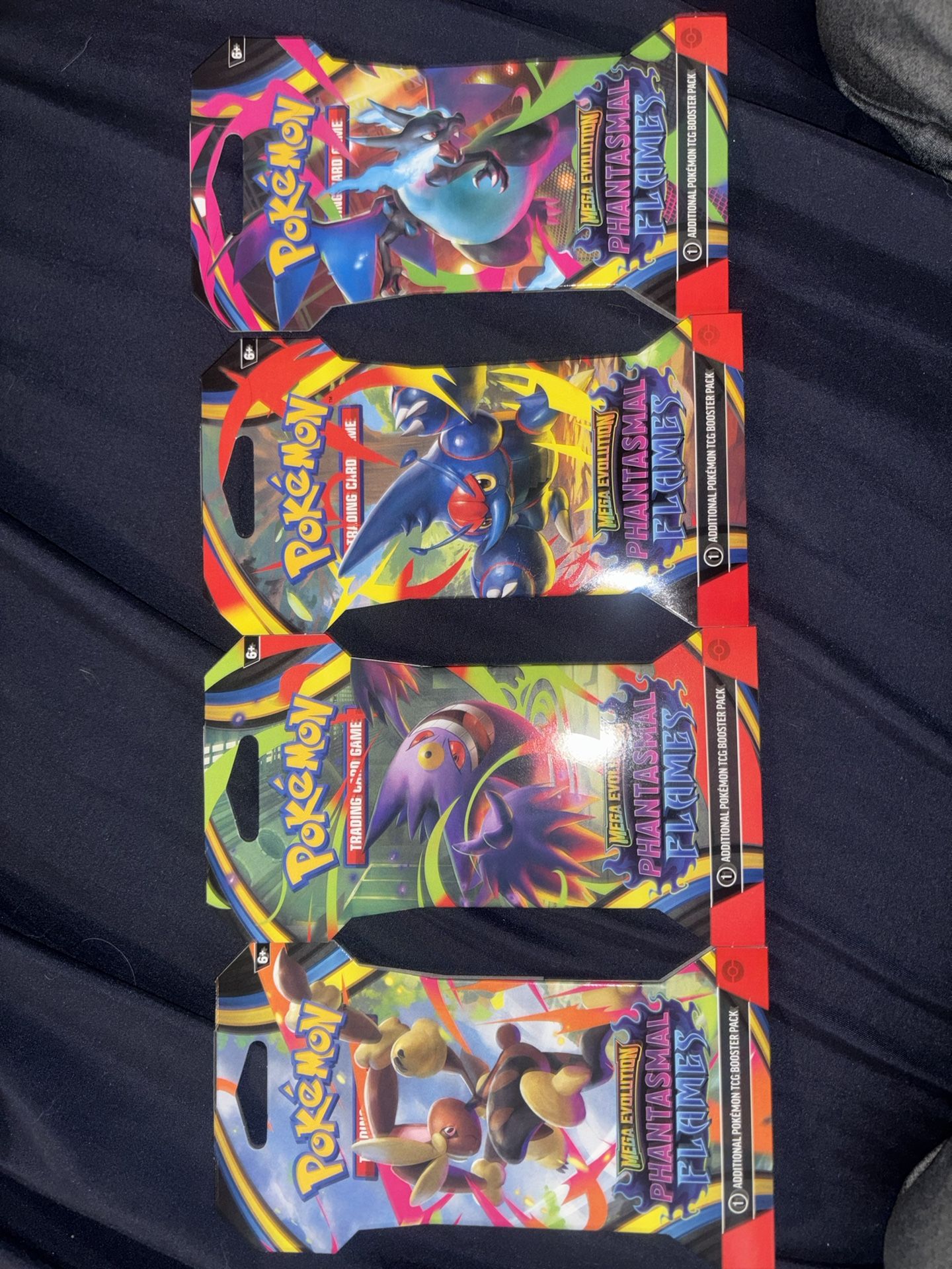 Phantasmal Flames Booster Pack - ME02: Phantasmal Flames (PFL)