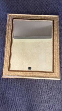 Framed Mirror 36 X 29 1/2