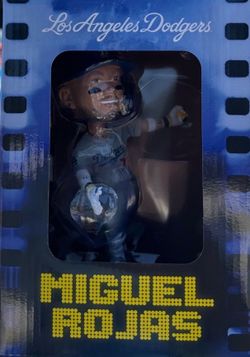 Dodgers Miguel Rojas Bobblehead 2026