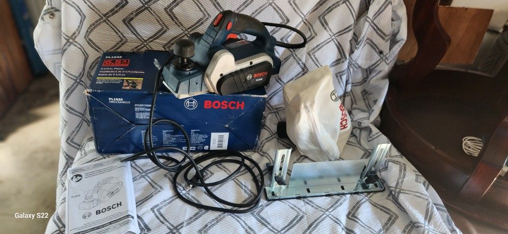 Bosch Power Planer