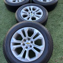 Chevy Silverado 1500 Rims Tahoe Yukon Denali Rims Three 