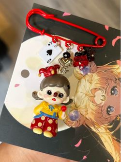 Pop Mart x Baby Zoraa mini keychain