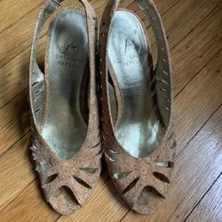 Ladies wedges sandals size 6