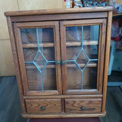 Wood Medicine Cabinet 