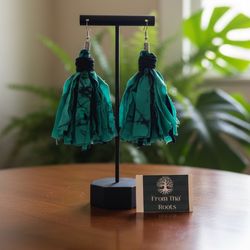 Women’s Tassel Earrings Dyi