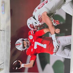 Ohio State Football Photos 8 by 10 $30 For All 100 Photos.