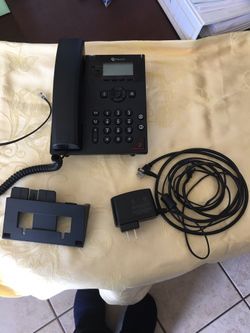 Polycom Home or Office phone used a couple of times