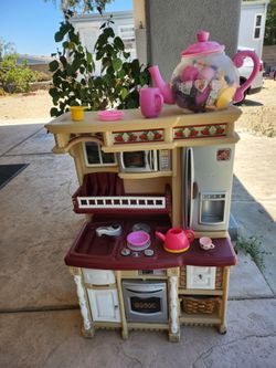 Kids kitchen stoffe