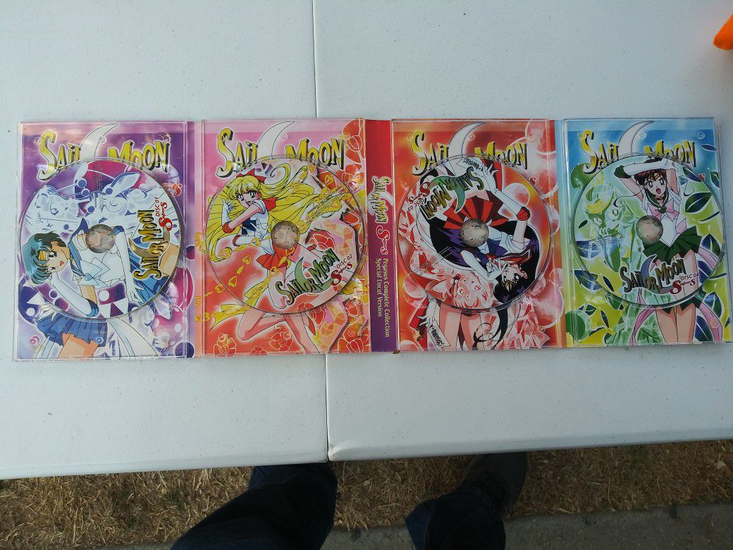 Sailor Moon Pegasus collections