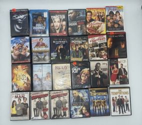 DVD Movie Lot - 23 Titles (Comedy, Horror, Drama & Family)