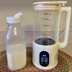 8-In-1 Auto Nut Milk Maker