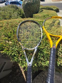 2 prince tennis Rackets