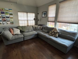 5-piece modular sectional sofa