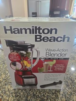 Hamilton Beach Wave Action Blender – Brand New, Sealed in Box