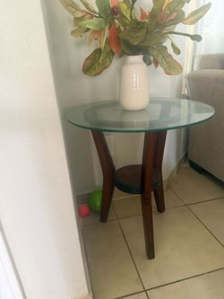 Side table living room