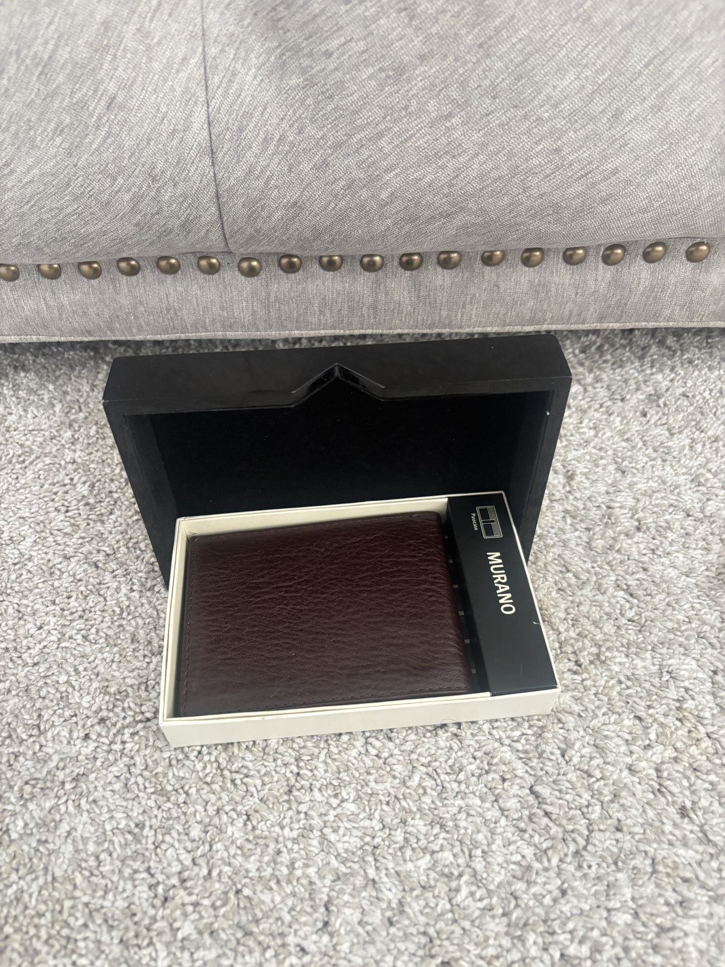 Niamm Marcus Italian Leather Wallet