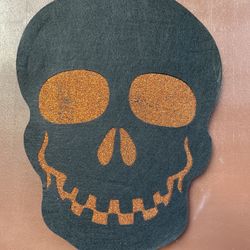 Halloween Skull Table Mats