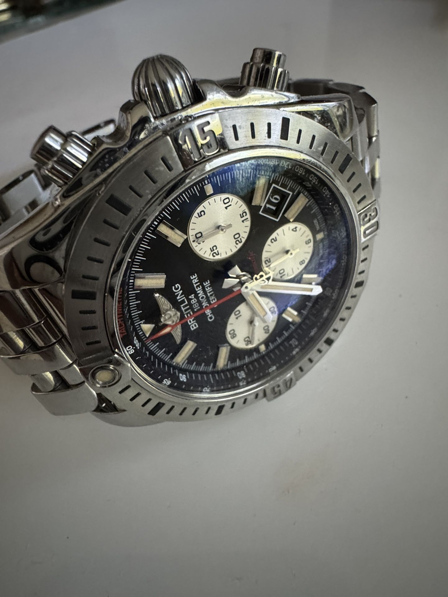 Automatic Breitling 47 Jewels 70 Power Reserve