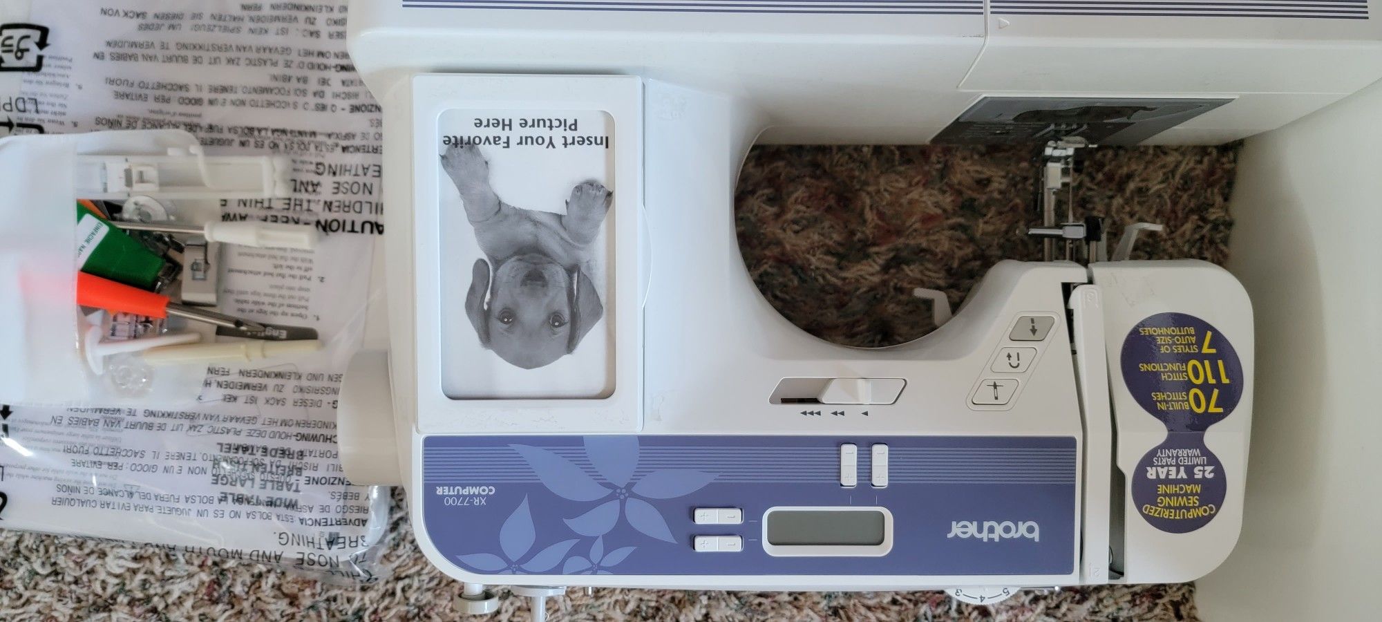 Brother XR7700 Sewing Machine NEW for Sale in Arroyo Grande, CA OfferUp