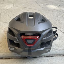 Gray Freetown Lumiere 2 Bike Helmet