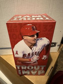 Anaheim Angels Mike Trout MVP 2 Of 3 Bobblehead - $20
