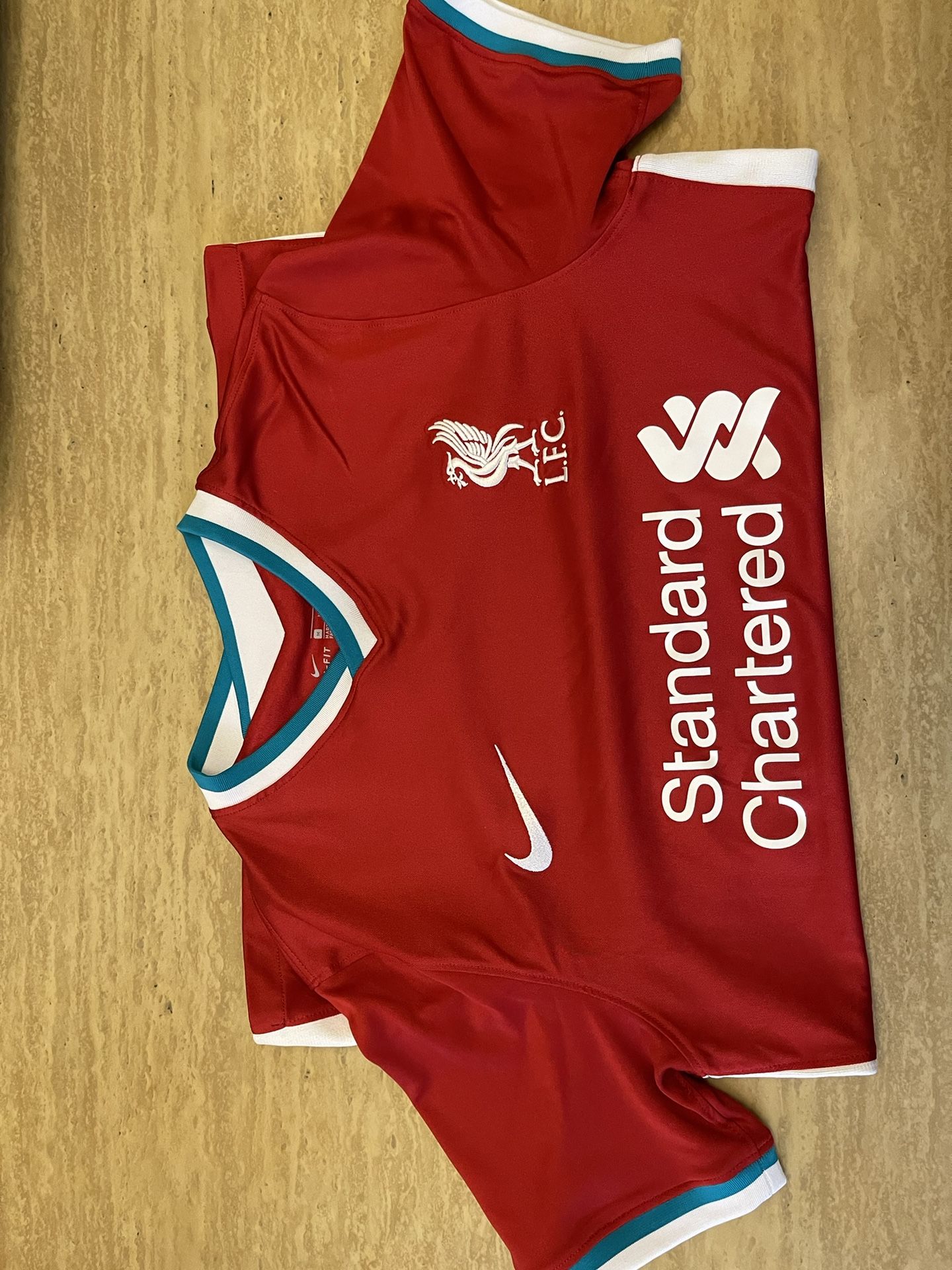 Nike Liverpool Dri FIT technology Match Home Jersey 2020 2021