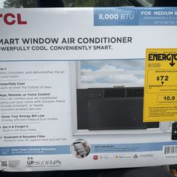 Brand NewAir conditioner,  ( Smart, WiFi, Voice Control + Remote) 