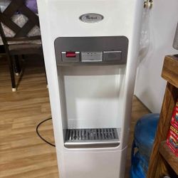 Whirlpool Water Dispenser White