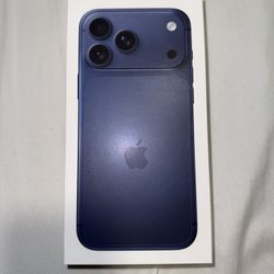 IPHONE 17 PRO MAX 256GB DEEP BLUE UNLOCKED