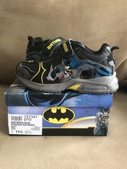 Batman light up shoes