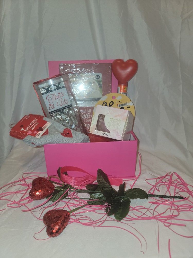 Valentine's Day Basket