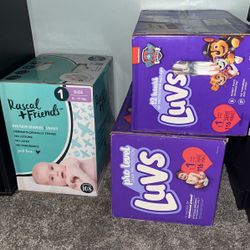 Size 1 Diapers 