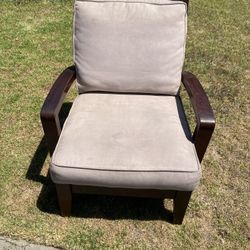 Cozy Wood Chair