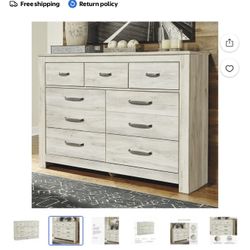 Ashley Furniture Bellaby 7 Drawer Dresser And nightstand Set