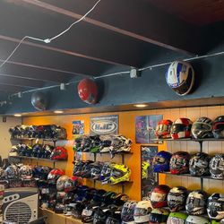 Helmet S New Dot Motorcycle Helmets Jackets Gloves & More $50+